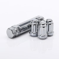 ANTI-THEFT LUG NUTS JR ATN1 - 12X1,5 CHROME