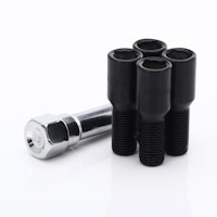 ANTI-THEFT BOLTS JR ATB1 - 14X1,25 BLACK
