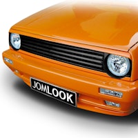 Front Grill badgeless, black suitable for VW Golf 2