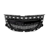 Front Grill Opel Insignia 08-, black, sport look