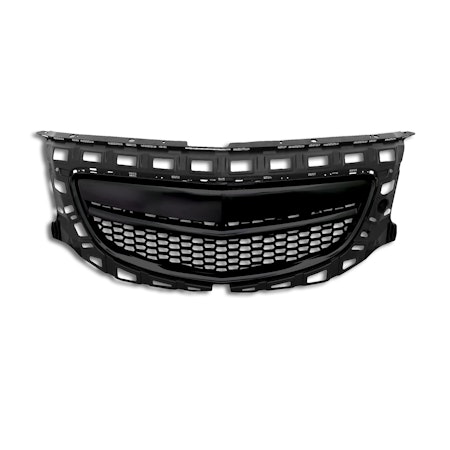 Front Grill Opel Insignia 08-, black, sport look