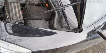 Octavia II 04-12 - motorisert panserdempersystem KI-R - VENSTRE sideversjon
