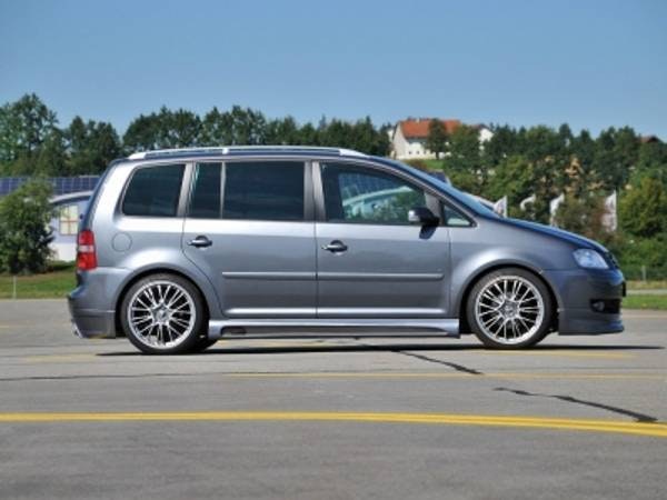 VW Touran Recto Side Skirts