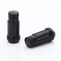 FORGED STEEL JAPAN RACING NUTS JN3 12X1,5 BLACK