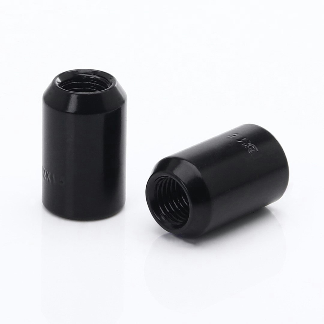 BLACK imbus lug nuts 12x1,5 + Key