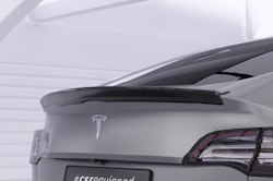 Achterspoiler passend voor Tesla Model Y 2019- (PU)