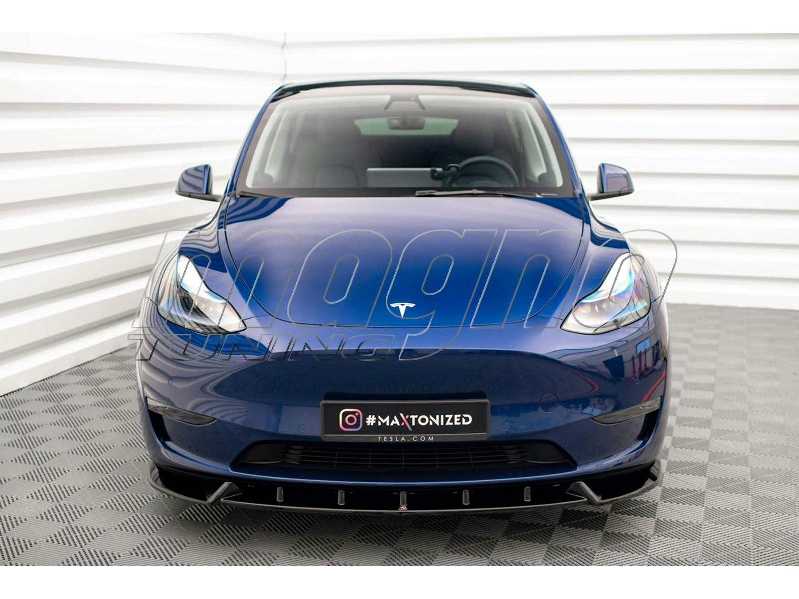 Tesla Model Y MX Front Bumper Extension