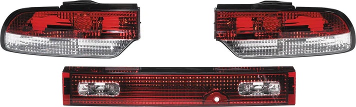 Nissan S13 Taillights Set Red/Clear