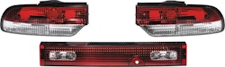 Nissan S13 Taillights Set Red/Clear