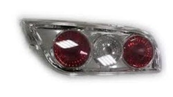 Nissan S13 89-94 LXS-Taillights Chrome E