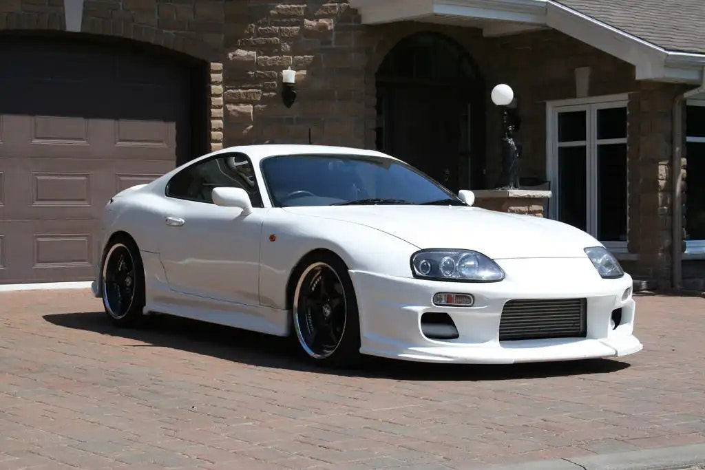 Toyota Supra Side Skirts – Do-Luck Style