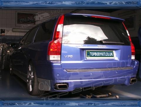 add on bakleppe volvo v70 mk2