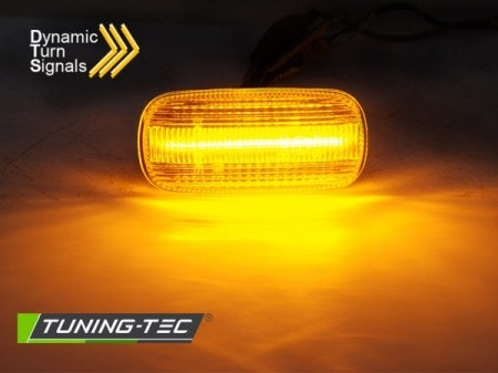 SIDE DIRECTION WHITE LED SEQ fits AUDI A4 B6/ B7/ A3 8P/ A6 C6