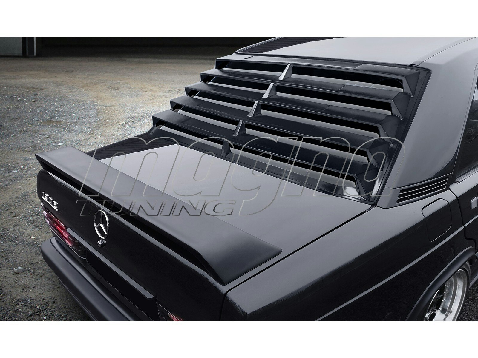 Mercedes 190 W201 SX Window Louver