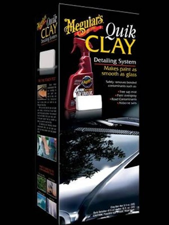 Meguiars Quik Clay Detailing System