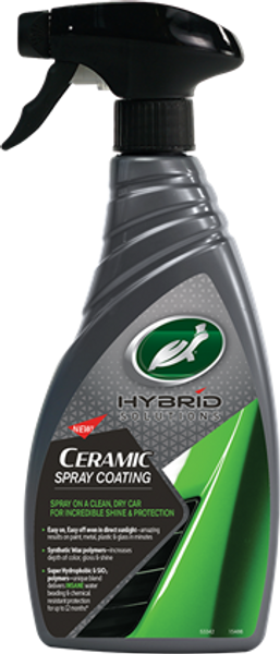 TURTLE WAX CERAMIC SPRAY COATING 500 ML