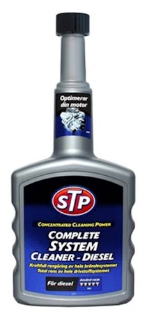 STP COMPLETE SYSTEM CLEANER DIESEL