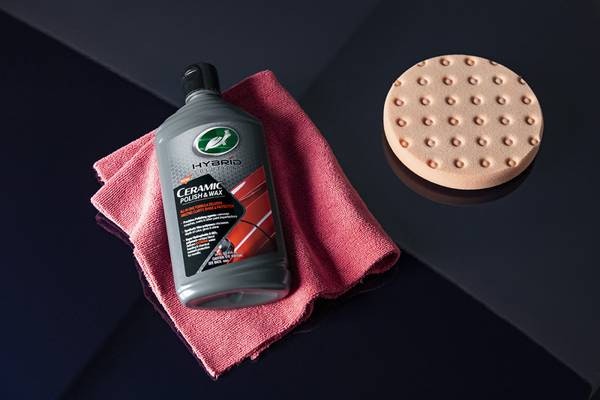 TURTLE WAX CERAMIC POLISH & WAX 500 ML