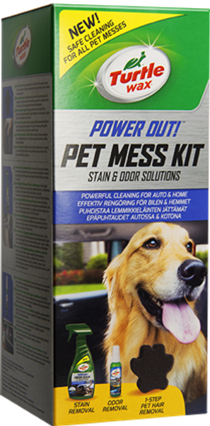 Turtle Wax Power Out Pet Mess Kit