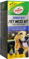 Turtle Wax Power Out Pet Mess Kit
