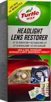 TURTLE WAX HEADLIGHT RESTORER KIT