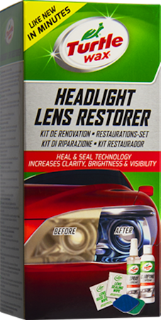 TURTLE WAX HEADLIGHT RESTORER KIT
