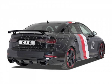 Audi A3 8V Crono Rear Wing