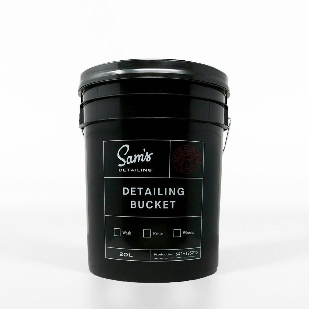 DETAILING BUCKET  sams ver. 1