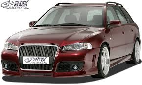 RDX Motorhaubenverlängerung für AUDI A4 B5 "SingleFrame" Böser Blick