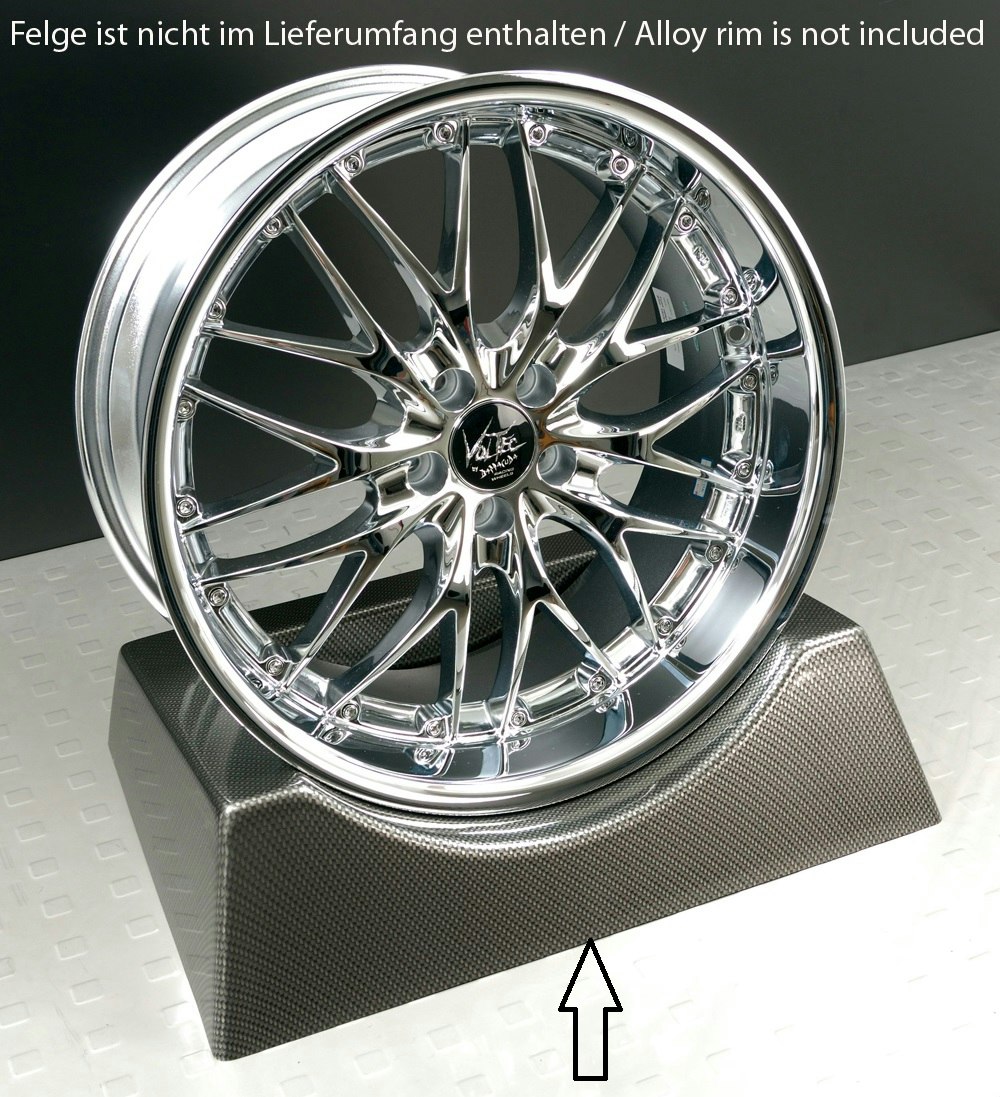 Rieger wheel rack for 16-20" wheels