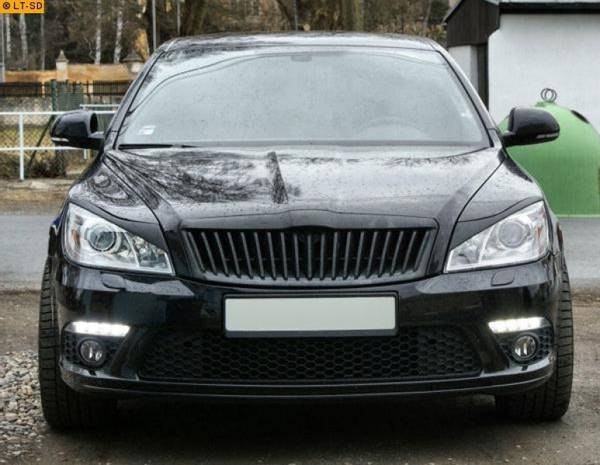 Skoda Octavia MK2 1Z Facelift MX Front Grill