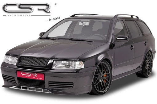 Front Spoiler Lip for Skoda Octavia I 1U FA079