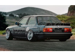 BMW 3 Series E30 Rocket Rear Wing
