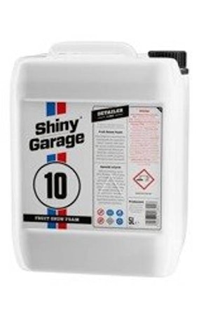 SHINY GARAGE ORANGE CAR SHAMPOO 5L