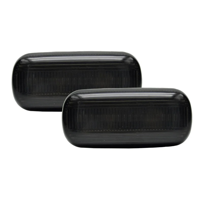 Set LED blinklys Audi diverse modellen - Rookgrijs - incl. Dynamic Running Light