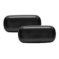 Set LED blinklys Audi diverse modellen - Rookgrijs - incl. Dynamic Running Light