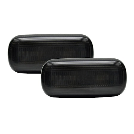 Set LED blinklys Audi diverse modellen - Rookgrijs - incl. Dynamic Running Light
