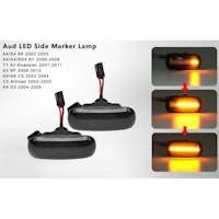 Set LED blinklys Audi diverse modellen - Rookgrijs - incl. Dynamic Running Light