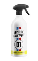 Skinnende garasje epledressing