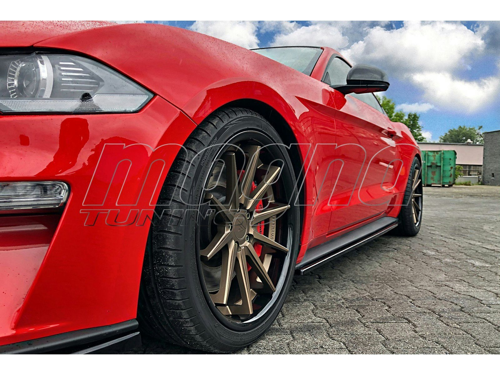 Ford Mustang MK6 Facelift Matrix Body Kit