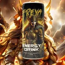 Freya Energy Drink Mango 330 ml