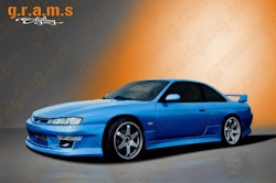 Nissan Silvia Front Bumper – Vertex Style S14A 200SX