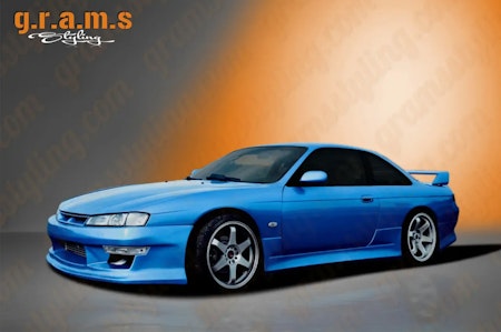 Nissan Silvia Front Bumper – Vertex Style S14A 200SX