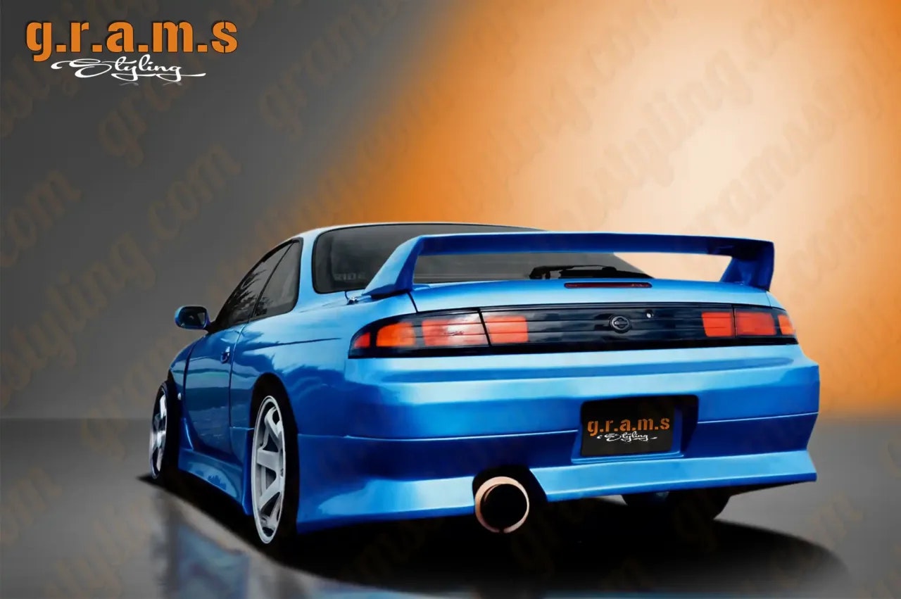 Nissan Silvia Rear Bumper – Vertex Style