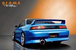 Nissan Silvia Rear Bumper – Vertex Style