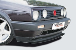 VW Golf 2 Rieger Frontsplitter GL/GTI 1989-