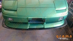 Nissan Silvia Front Bumper Splitter – Lip, 176 cm length S13