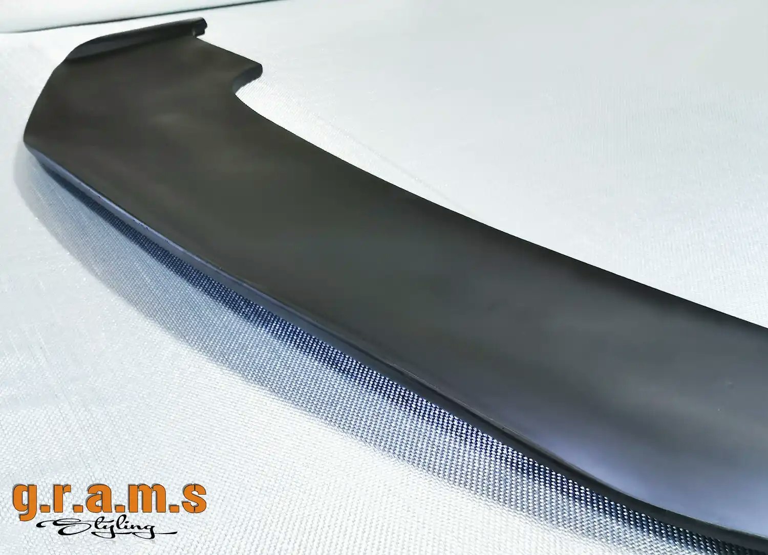 Nissan S13 Front Bumper Splitter, Lip optional Canards- RB Style V