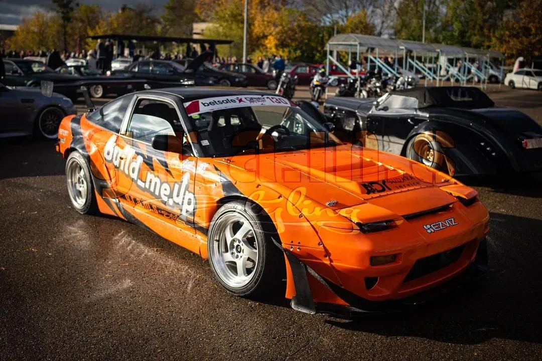 Nissan S13 Hatch RB V2 Style Kit Base