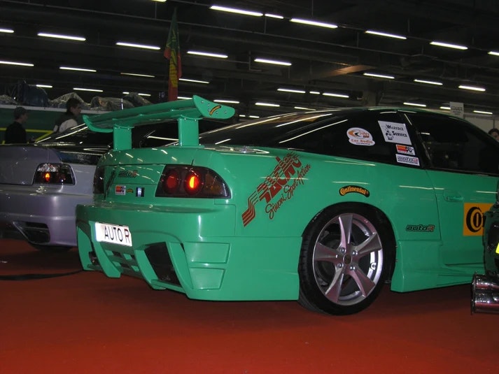 Nissan S13 89-94 Spoiler Sky [AUTOR]